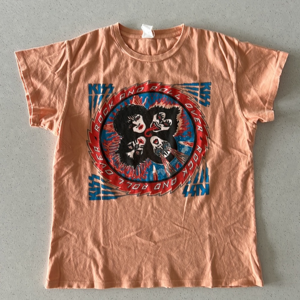 KISS t-shirt